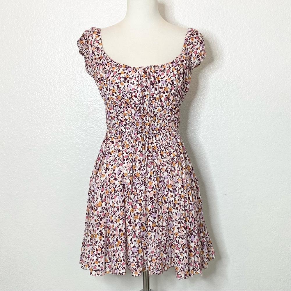 2Bella Floral Mini Dress